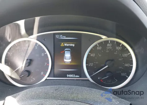 2017 Nissan Sentra Sr z USA, uszkodzony, nr VIN 3N1AB7AP6HY231315